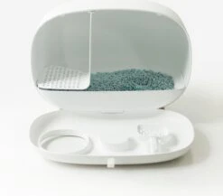 MakeSure Kattenbak Met Lade - Groen - 60 X 38 X 45 Cm - Design 26 MakeSure Kattenbak Met Lade - Groen - 60 X 38 X 45 Cm - Design -Kattenbenodigdheden 1200x1056 3