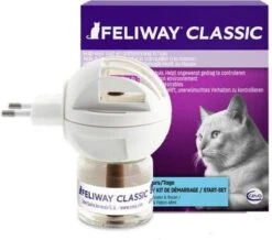 Feliway Classic - Startset - 1 Verdamper + 1 Vulling 48ml - Anti-stress Voor Kat 25 Feliway Classic - Startset - 1 Verdamper + 1 Vulling 48ml - Anti-stress Voor Kat -Kattenbenodigdheden 1200x1061