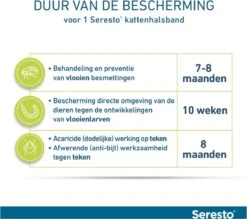 Seresto Teken- En Vlooienband - Anti Tekenmiddel - Kat - 38 Cm 33 Seresto Teken- En Vlooienband - Anti Tekenmiddel - Kat - 38 Cm -Kattenbenodigdheden 1200x1064