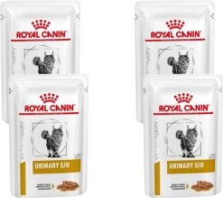 Royal Canin Veterinary Diet Urinary S/O Morsels Gravy Wet - Kattenvoer - 4 X 12x85 G 5 Royal Canin Veterinary Diet Urinary S/O Morsels Gravy Wet - Kattenvoer - 4 X 12x85 G -Kattenbenodigdheden 1200x1065 2