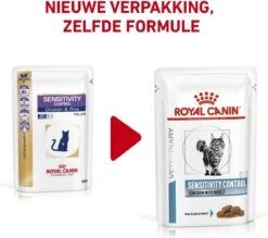 Royal Canin Sensitivity Control Portie - 12 X 85 Gram -Kattenbenodigdheden 1200x1066 2