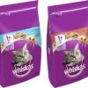 Whiskas Kattenvoeding Weekbundel Tonijn En Rund - Droogvoer - 7600g -Kattenbenodigdheden 1200x1071 1