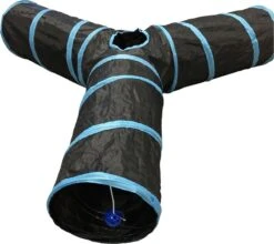Adori Katten Tunnel 3 Gangen - Kattenspeelgoed - Ø25x50 Cm Zwart 7 Adori Katten Tunnel 3 Gangen - Kattenspeelgoed - Ø25x50 Cm Zwart -Kattenbenodigdheden 1200x1071 3