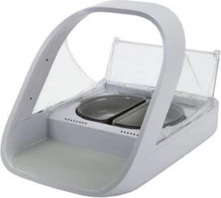 Surefeed Microchip Voerbak Connect Wit - - 21.5x22.7x31 (hxbxd) Cm 27 Surefeed Microchip Voerbak Connect Wit - - 21.5x22.7x31 (hxbxd) Cm -Kattenbenodigdheden 1200x1074 1