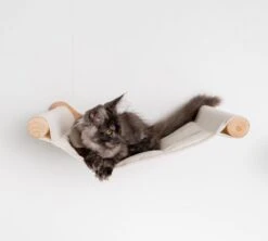 RHRQuality Wandmeubel Wandmontage Klimmuur Kat 53 X 43cm Luxe Hangmat XXL Creme Klim Wand Muur Krabpaal Katten Muurbevestiging 11 RHRQuality Wandmeubel Wandmontage Klimmuur Kat 53 X 43cm Luxe Hangmat XXL Creme Klim Wand Muur Krabpaal Katten Muurbevestiging -Kattenbenodigdheden 1200x1080 5