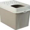 Merkloos ROTHO Hop In Kattenbak Berty 50 L - Cappuccino 1 Merkloos ROTHO Hop In Kattenbak Berty 50 L - Cappuccino -Kattenbenodigdheden 1200x1081 2