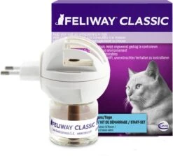 Feliway Classic - Startset - 1 Verdamper + 1 Vulling 48ml - Anti-stress Voor Kat 19 Feliway Classic - Startset - 1 Verdamper + 1 Vulling 48ml - Anti-stress Voor Kat -Kattenbenodigdheden 1200x1085