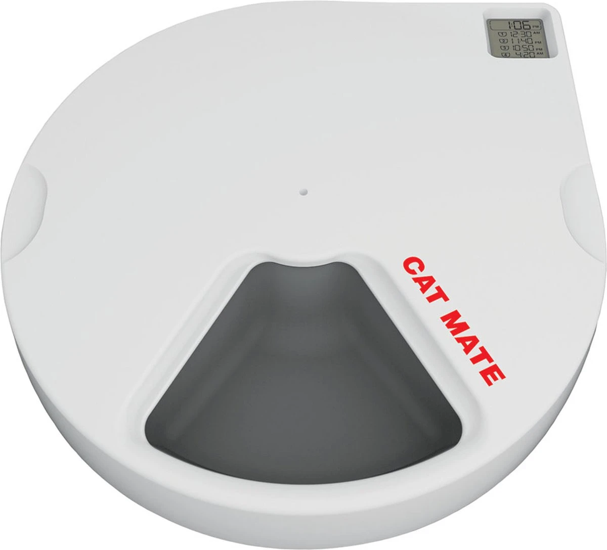 Cat Mate C500 - Automatische Voerbak – Voerbak – Voerautomaat - Voerbak Kat – Voerbak Hond - Voerbak Met Timer - Voerautomaat Kat - Voerautomaat Hond – Automatisch- Wit 3 Cat Mate C500 - Automatische Voerbak – Voerbak – Voerautomaat - Voerbak Kat – Voerbak Hond - Voerbak Met Timer - Voerautomaat Kat - Voerautomaat Hond – Automatisch- Wit