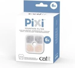 Catit Pixi Fountain Filter Cartridge - Kattendrinkbak - 6 Stuks 13 Catit Pixi Fountain Filter Cartridge - Kattendrinkbak - 6 Stuks -Kattenbenodigdheden 1200x1091 1