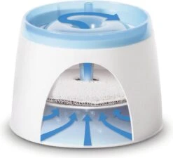 Catit Fresh And Clear - Drinkfontein Kat - Blauw /Wit - 2 L 15 Catit Fresh And Clear - Drinkfontein Kat - Blauw /Wit - 2 L -Kattenbenodigdheden 1200x1095 3