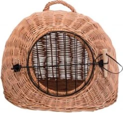 Trixie Rotan Kattenmand Met Deur - ø 50CM 7 Trixie Rotan Kattenmand Met Deur - ø 50CM -Kattenbenodigdheden 1200x1102 3