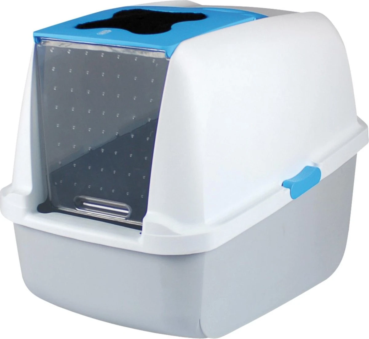 Catit Kattenbak - Grijs/Wit - 57 X 47 X 39 Cm 3 Catit Kattenbak - Grijs/Wit - 57 X 47 X 39 Cm