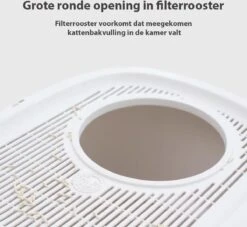 YA Products Kattenbak Space Series - Grote Kattenbak - Kattenbak Met Lade Inclusief Schep 11 YA Products Kattenbak Space Series - Grote Kattenbak - Kattenbak Met Lade Inclusief Schep -Kattenbenodigdheden 1200x1104 2