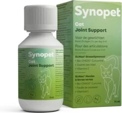 Synopet Cat Joint Support 75 Ml (voorheen Synopet Feli-Syn) 9 Synopet Cat Joint Support 75 Ml (voorheen Synopet Feli-Syn) -Kattenbenodigdheden 1200x1106