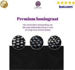 Professionele Kattenbakmat + Cadeau – Schoonloopmat Kattenbak – Katten Grit Opvanger – Dubbele Waterdichte Laag – Uitloopmat Kattenbak – Kattenverzorging – Kattenbak Accessoires - Gritmat – Kat Benodigdheden 13 Professionele Kattenbakmat + Cadeau – Schoonloopmat Kattenbak – Katten Grit Opvanger – Dubbele Waterdichte Laag – Uitloopmat Kattenbak – Kattenverzorging – Kattenbak Accessoires - Gritmat – Kat Benodigdheden -Kattenbenodigdheden 1200x1106 6