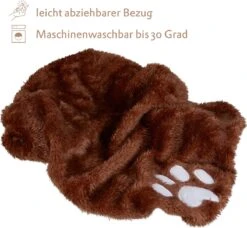 PRETTY KITTY Cat Window Bed 32x41cm: Knuffelig Kattenbed Voor De Vensterbank, Premium Kattenbed Fluffy Voor Het Raam, Vensterbank Kat - Wasbaar, Vensterbank Kat -Kattenbenodigdheden 1200x1106 8