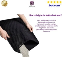 Professionele Kattenbakmat + Cadeau – Schoonloopmat Kattenbak – Katten Grit Opvanger – Dubbele Waterdichte Laag – Uitloopmat Kattenbak – Kattenverzorging – Kattenbak Accessoires - Gritmat – Kat Benodigdheden 12 Professionele Kattenbakmat + Cadeau – Schoonloopmat Kattenbak – Katten Grit Opvanger – Dubbele Waterdichte Laag – Uitloopmat Kattenbak – Kattenverzorging – Kattenbak Accessoires - Gritmat – Kat Benodigdheden -Kattenbenodigdheden 1200x1107 2