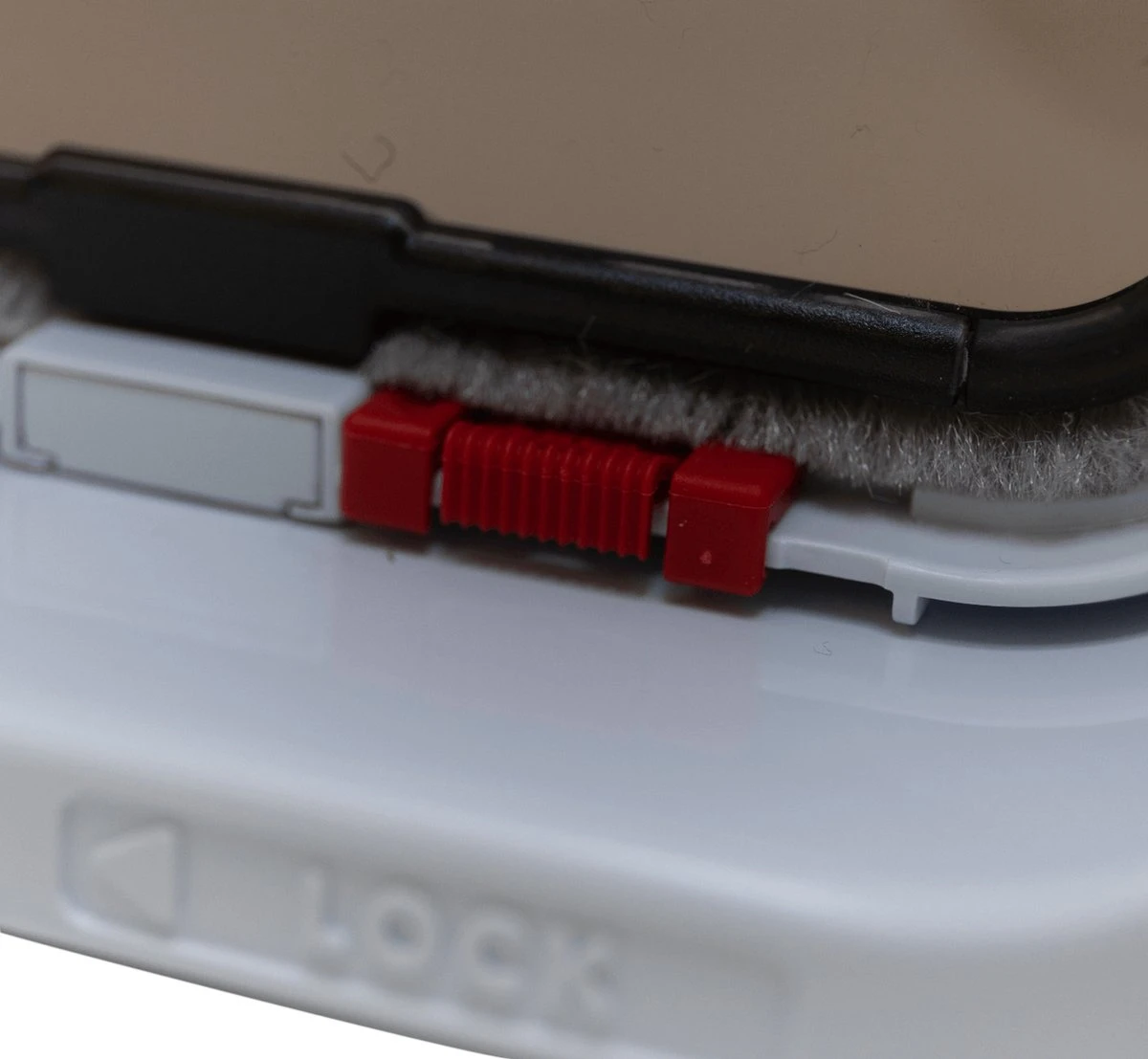 Cat Mate Kattenluik 234 Met Tweewegsluiting - Wit - 19,2 X 20cm 6 Cat Mate Kattenluik 234 Met Tweewegsluiting - Wit - 19,2 X 20cm - Afbeelding 4