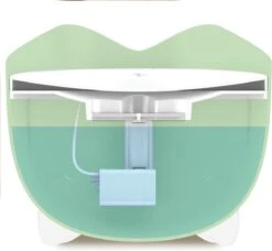 Catit Pixi Fountain - Kattendrinkbak - 20x20x16 Cm Groen -Kattenbenodigdheden 1200x1108