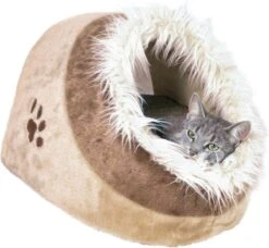 Trixie Kattenmand Iglo Minou Beige / Bruin - 41X35X26 CM -Kattenbenodigdheden 1200x1109 4