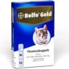 Bayer Bolfo Gold 40 Anti Vlooienmiddel - Kat - 0 Tot 4 Kg - 2 Pipetten -Kattenbenodigdheden 1200x1111