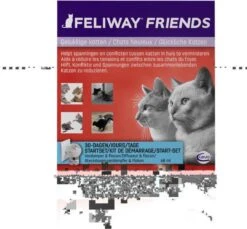 Feliway Friends - Startset - 1 Verdamper Met 1 Vulling - 48 Ml - Anti-conflict Voor Katten 22 Feliway Friends - Startset - 1 Verdamper Met 1 Vulling - 48 Ml - Anti-conflict Voor Katten -Kattenbenodigdheden 1200x1114 2