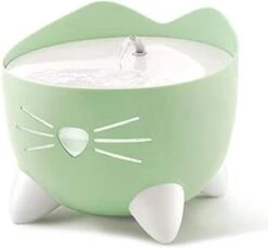 Catit Pixi Fountain - Kattendrinkbak - 20x20x16 Cm Groen -Kattenbenodigdheden 1200x1114 3