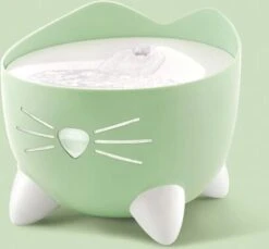 Catit Pixi Fountain - Kattendrinkbak - 20x20x16 Cm Groen -Kattenbenodigdheden 1200x1114 4