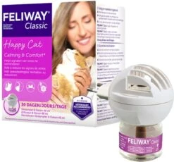 Feliway Classic - Startset - 1 Verdamper + 1 Vulling 48ml - Anti-stress Voor Kat 20 Feliway Classic - Startset - 1 Verdamper + 1 Vulling 48ml - Anti-stress Voor Kat -Kattenbenodigdheden 1200x1115