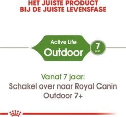 Royal Canin Outdoor - Kattenvoer - 10 Kg 22 Royal Canin Outdoor - Kattenvoer - 10 Kg -Kattenbenodigdheden 1200x1116 4