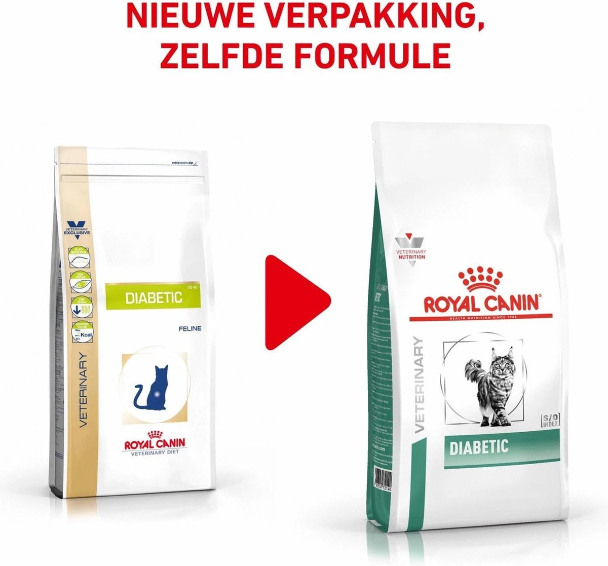 Royal Canin Diabetic - Kattenvoer - 3,5 Kg 4 Royal Canin Diabetic - Kattenvoer - 3,5 Kg - Afbeelding 2