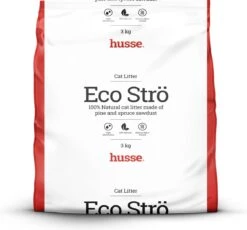 Husse Eco Stro Houtkorrels Kattenbakvulling 3 Kg 5 Husse Eco Stro Houtkorrels Kattenbakvulling 3 Kg -Kattenbenodigdheden 1200x1117 7