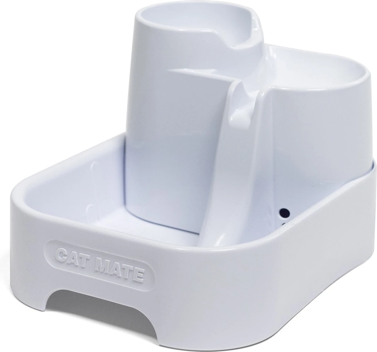 Cat Mate - Waterfontein Kat - Kattenfontein - Drinkfontein Kat - Fluisterstil - Poezen Fontein - Dieren Drinkbakken - Honden Fontein - 2 L 8 Cat Mate - Waterfontein Kat - Kattenfontein - Drinkfontein Kat - Fluisterstil - Poezen Fontein - Dieren Drinkbakken - Honden Fontein - 2 L - Afbeelding 6