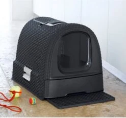 Curver Kattenbak - Antraciet - 51 X 38,5 X 39,5 Cm 32 Curver Kattenbak - Antraciet - 51 X 38,5 X 39,5 Cm -Kattenbenodigdheden 1200x1121 5