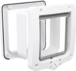 Trixie 4-Weg Kattenluik Inclusief Tunnelstuk Zwart - 20X22 CM 9 Trixie 4-Weg Kattenluik Inclusief Tunnelstuk Zwart - 20X22 CM -Kattenbenodigdheden 1200x1121 6