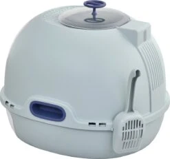 PawHut Kattentoilet Kattenbak Dakraam Bodembak Schep Draagbaar PP ABS D31-012 19 PawHut Kattentoilet Kattenbak Dakraam Bodembak Schep Draagbaar PP ABS D31-012 -Kattenbenodigdheden 1200x1122 1