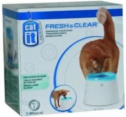 Catit Fresh And Clear - Drinkfontein Kat - Blauw /Wit - 2 L 18 Catit Fresh And Clear - Drinkfontein Kat - Blauw /Wit - 2 L -Kattenbenodigdheden 1200x1123 1