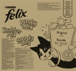 Felix Cat Snacks Party Mix - Kattensnacks Original En Seaside - 16 X 60g 13 Felix Cat Snacks Party Mix - Kattensnacks Original En Seaside - 16 X 60g -Kattenbenodigdheden 1200x1124 1