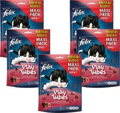 Felix PlayTubes - Kattensnacks Kalkoen & Ham - 5 X 180g 15 Felix PlayTubes - Kattensnacks Kalkoen & Ham - 5 X 180g -Kattenbenodigdheden 1200x1127 2