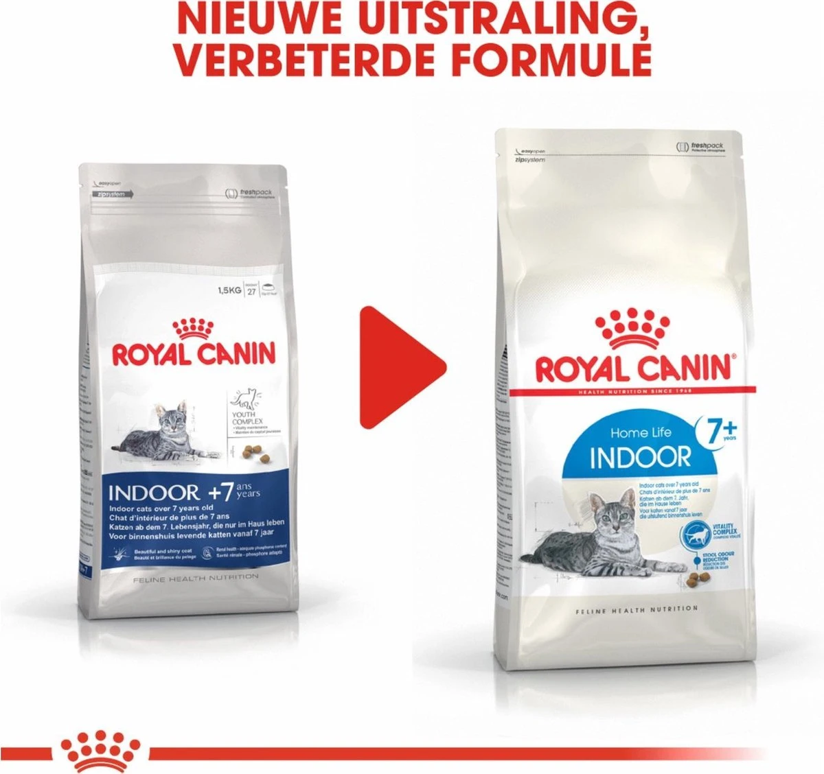 Royal Canin Indoor 7+ - Kattenvoer - 3,5 Kg 11 Royal Canin Indoor 7+ - Kattenvoer - 3,5 Kg - Afbeelding 9