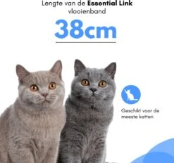Essential Link Teken- En Vlooienband - Vlooienband Kat – Anti Vlooien – Vlooienmiddel - Tekenband - Diervriendelijk 18 Essential Link Teken- En Vlooienband - Vlooienband Kat – Anti Vlooien – Vlooienmiddel - Tekenband - Diervriendelijk -Kattenbenodigdheden 1200x1128