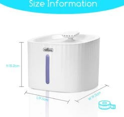 Nobleza Drinkfontein Voor Katten 13 Nobleza Drinkfontein Voor Katten -Kattenbenodigdheden 1200x1130