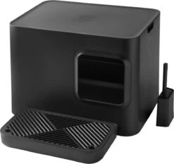 Hoopo® Dome Plus Kattenbak Grijs - Kattenbak - Kattenbakschep - 50x37.5x38cm - Grote Kattenbak 18 Hoopo® Dome Plus Kattenbak Grijs - Kattenbak - Kattenbakschep - 50x37.5x38cm - Grote Kattenbak -Kattenbenodigdheden 1200x1133 4