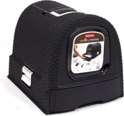 Curver Kattenbak - Antraciet - 51 X 38,5 X 39,5 Cm 31 Curver Kattenbak - Antraciet - 51 X 38,5 X 39,5 Cm -Kattenbenodigdheden 1200x1133 5