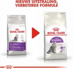 Royal Canin Sensible 33 - Kattenvoer - 4 Kg -Kattenbenodigdheden 1200x1135 3