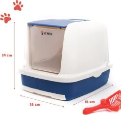 JC Pets Premium Kattenbak Systeem - Inclusief 2.5KG / 4L Kattenbakvulling - Zelfreinigend 17 JC Pets Premium Kattenbak Systeem - Inclusief 2.5KG / 4L Kattenbakvulling - Zelfreinigend -Kattenbenodigdheden 1200x1135 6