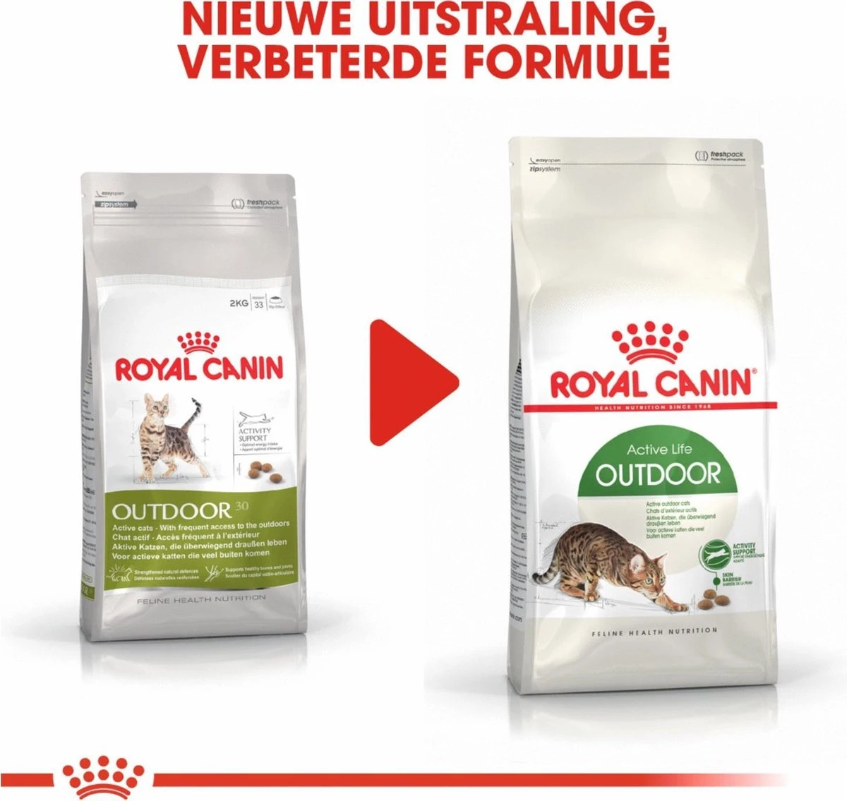 Royal Canin Outdoor - Kattenvoer - 10 Kg 9 Royal Canin Outdoor - Kattenvoer - 10 Kg - Afbeelding 7