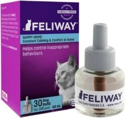 Feliway Classic - Navulling - 48 Ml - Anti-stress Kat 20 Feliway Classic - Navulling - 48 Ml - Anti-stress Kat -Kattenbenodigdheden 1200x1136