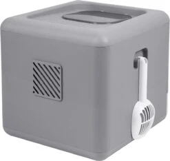 Merkloos Zelfreinigende Kattenbak - Automatische Kattenbak - Kattenbak Zelfreinigend - Electrische Kattenbak - Grijs 11 Merkloos Zelfreinigende Kattenbak - Automatische Kattenbak - Kattenbak Zelfreinigend - Electrische Kattenbak - Grijs -Kattenbenodigdheden 1200x1136 6