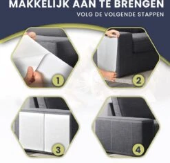 TibaGoods - Anti Krab Vellen Voor Kat En Hond - 6 XL Vellen – Zonder Punaises - Tegen Krabben – Bankbescherming – Meubelbescherming – Krabpaal – Anti Scratch – 43.2 X 30.5cm – Transparant 13 TibaGoods - Anti Krab Vellen Voor Kat En Hond - 6 XL Vellen – Zonder Punaises - Tegen Krabben – Bankbescherming – Meubelbescherming – Krabpaal – Anti Scratch – 43.2 X 30.5cm – Transparant -Kattenbenodigdheden 1200x1146 2